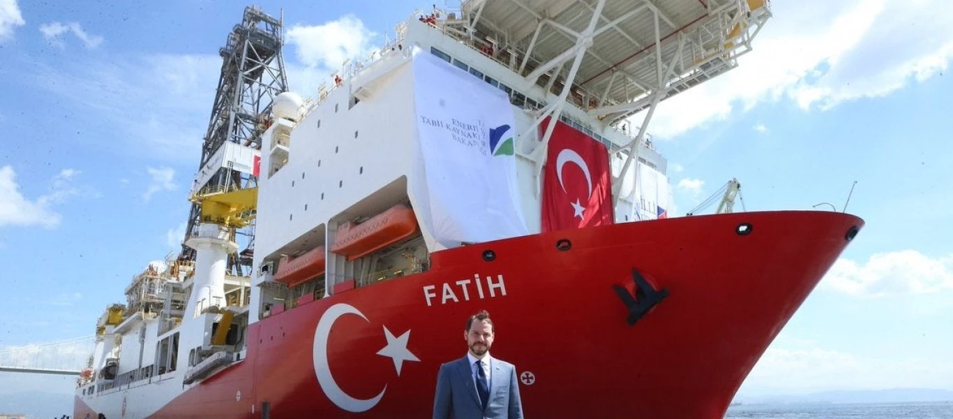 Οργή ΗΠΑ για τα σχέδια της Άγκυρας στην Α.Μεσόγειο: Ετοιμάζεται και δεύτερο τουρκικό γεωτρύπανο με στόχο  στα νότια Καρπάθου-Ρόδου;